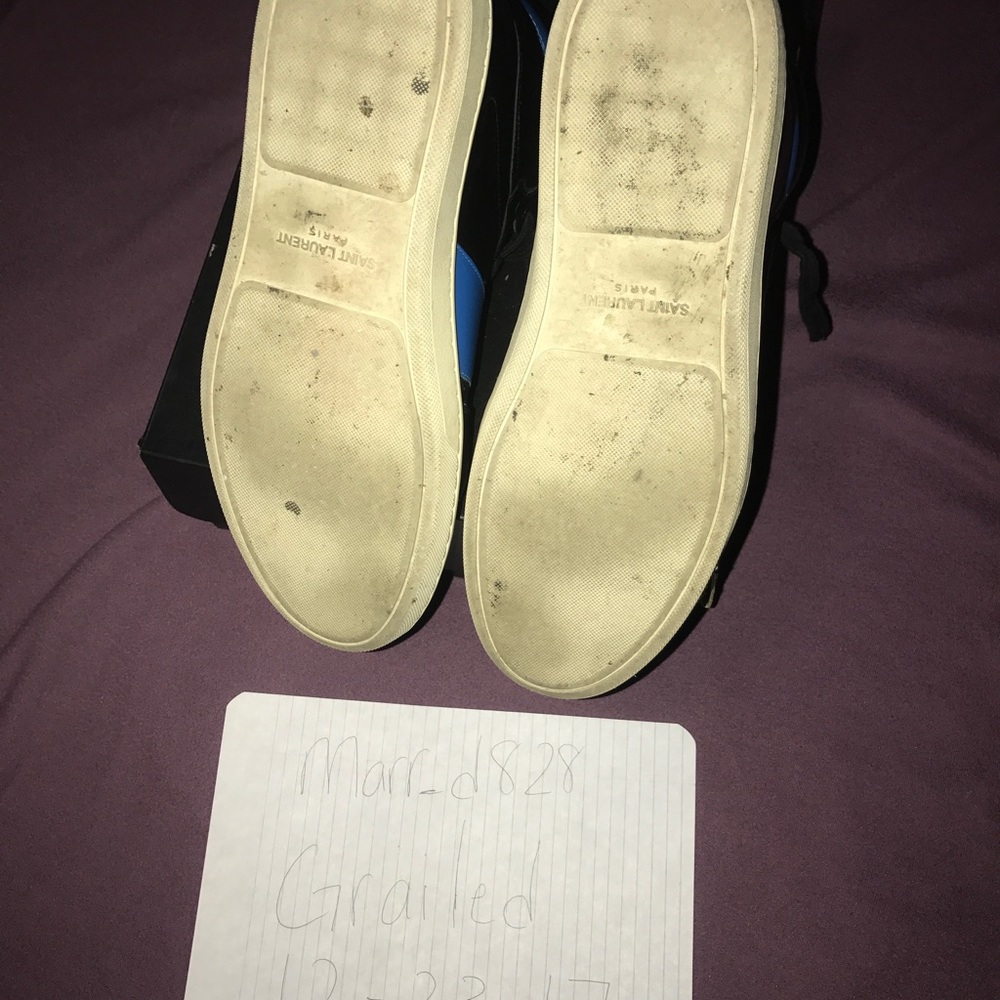 Saint Laurent Sneakers - Picture 5 of 7